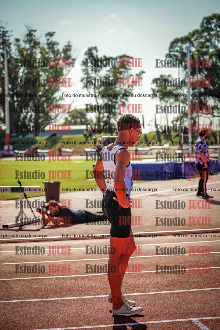 Fotos de los 400 m llanos de varones