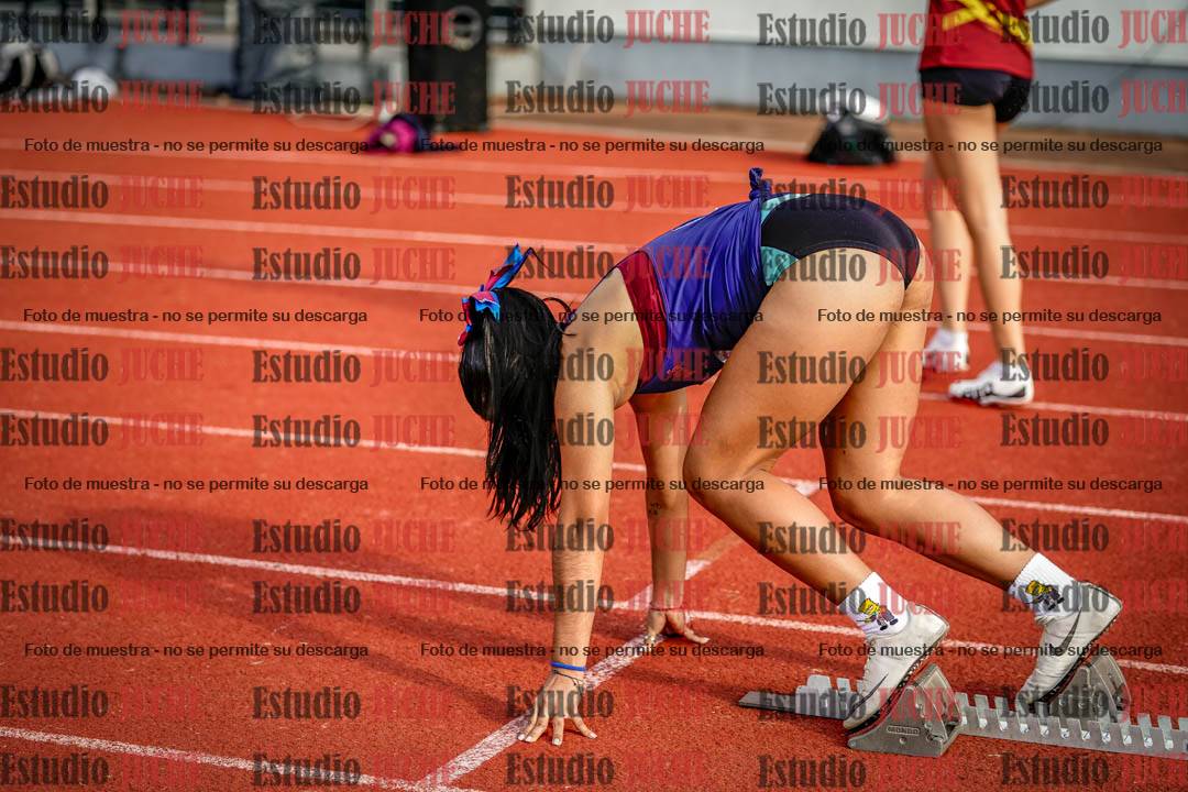 Fotos de los 400 m con vallas de mujeres