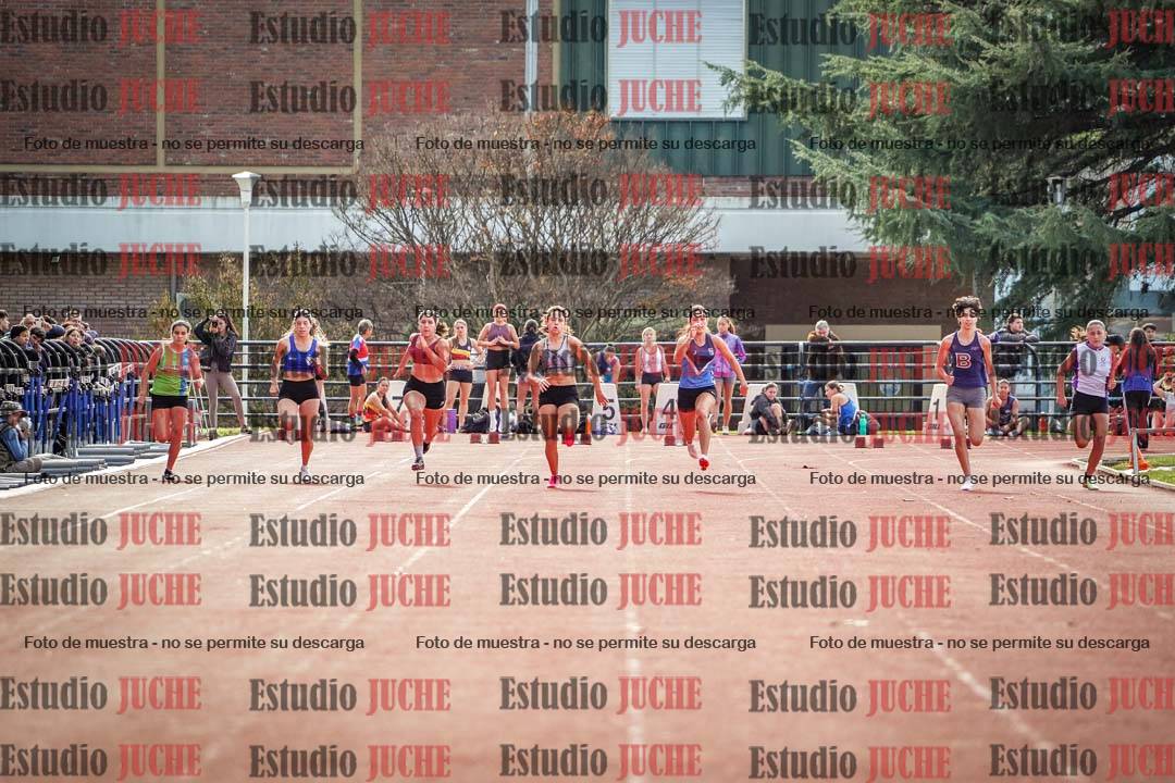 Fotos de los 100 m llanos de mujeres