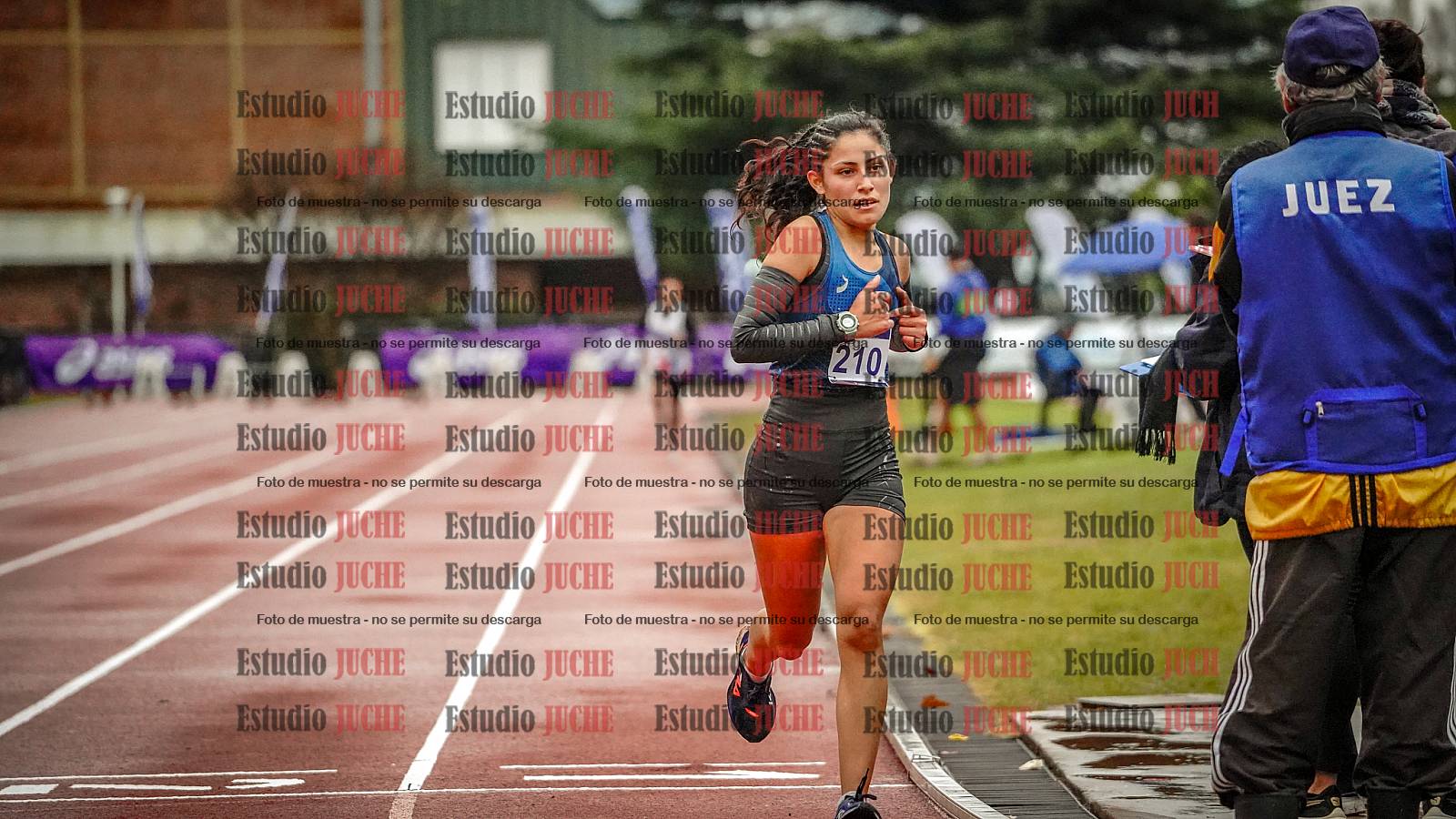 Fotos de los 10.000 m de mujeres y varones