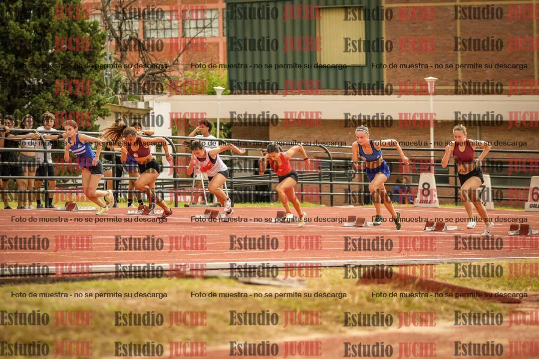 Fotos de los 100 m llanos de mujeres