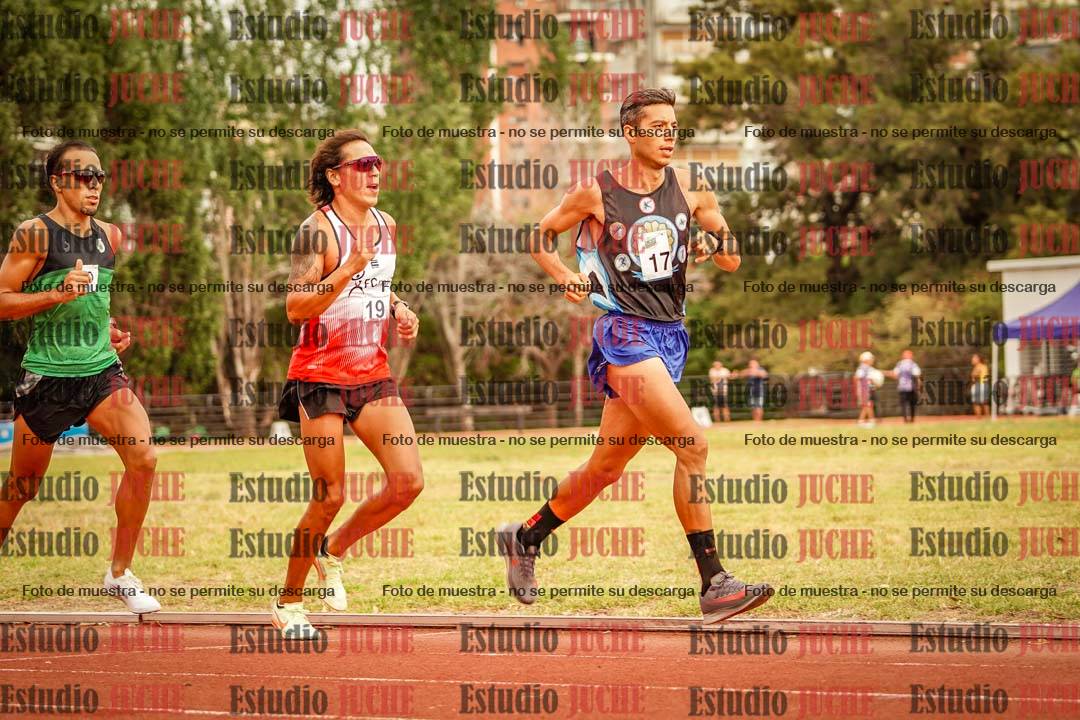 Fotos de los 5000 m de varones