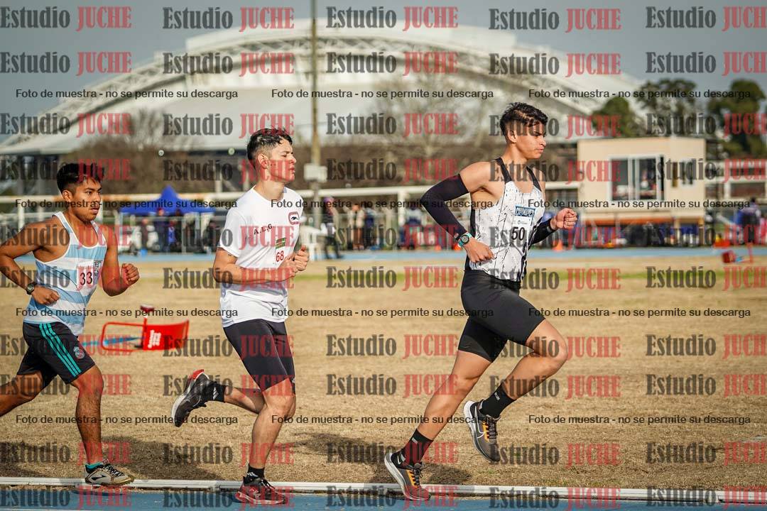 Fotos de los 3000 m de varones
