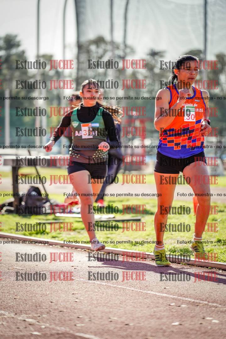 Fotos de los 800 m llanos de mujeres
