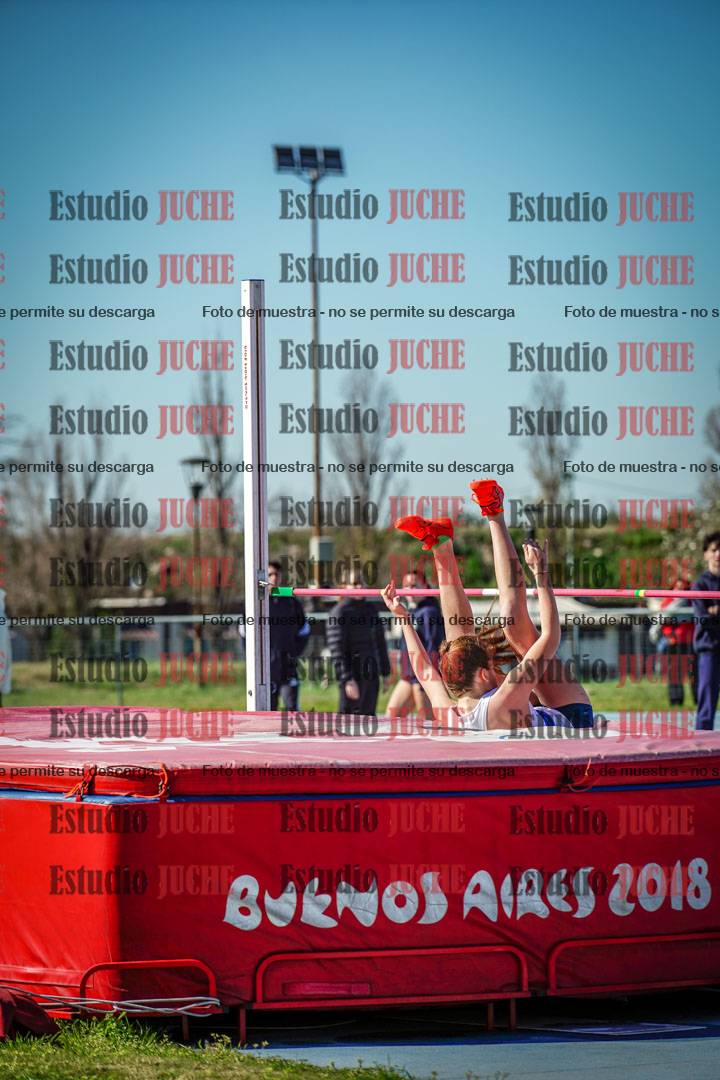 Fotos del salto en alto de mujeres - todas las categorías (incluye combinadas)