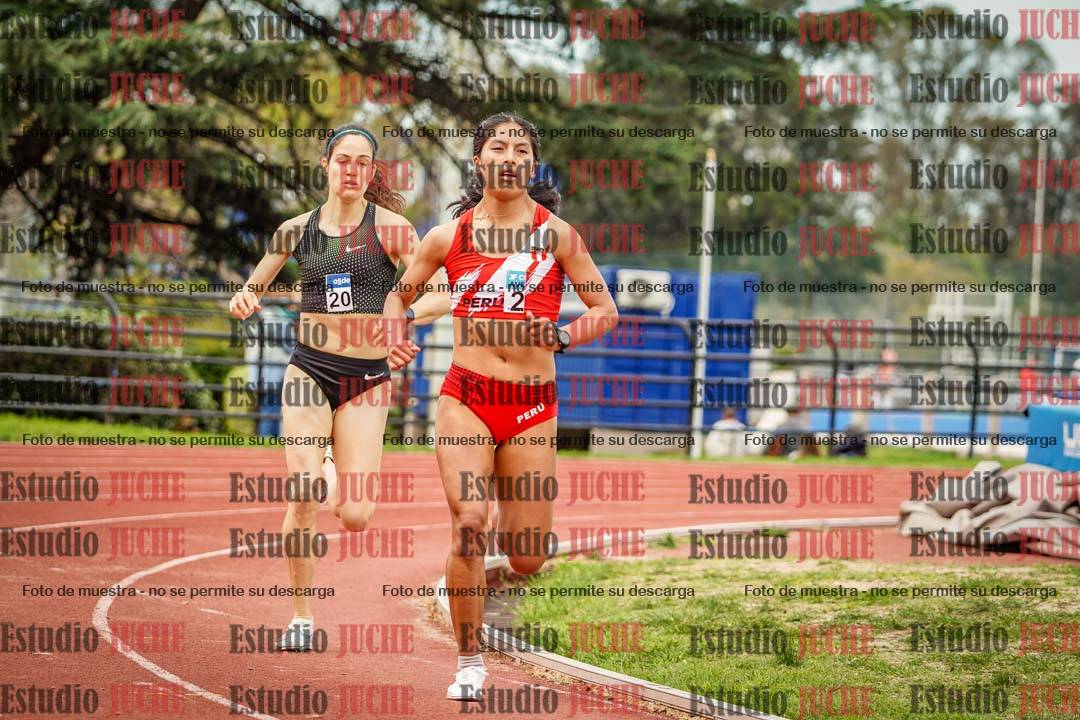 Fotos de los 1500 m llanos de mujeres