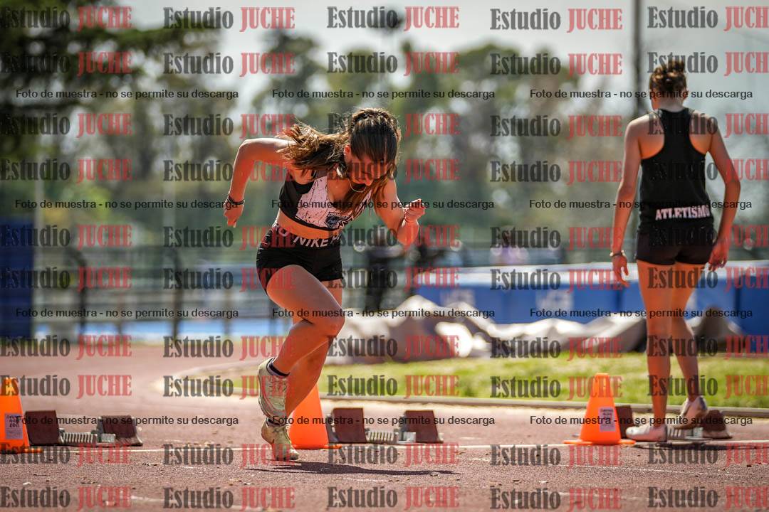 Fotos de los 80 m llanos de mujeres