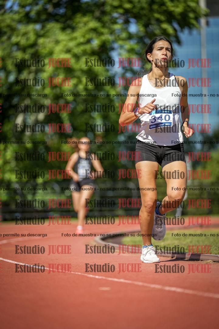 Fotos de los 10.000 m de mujeres y varones - serie 2