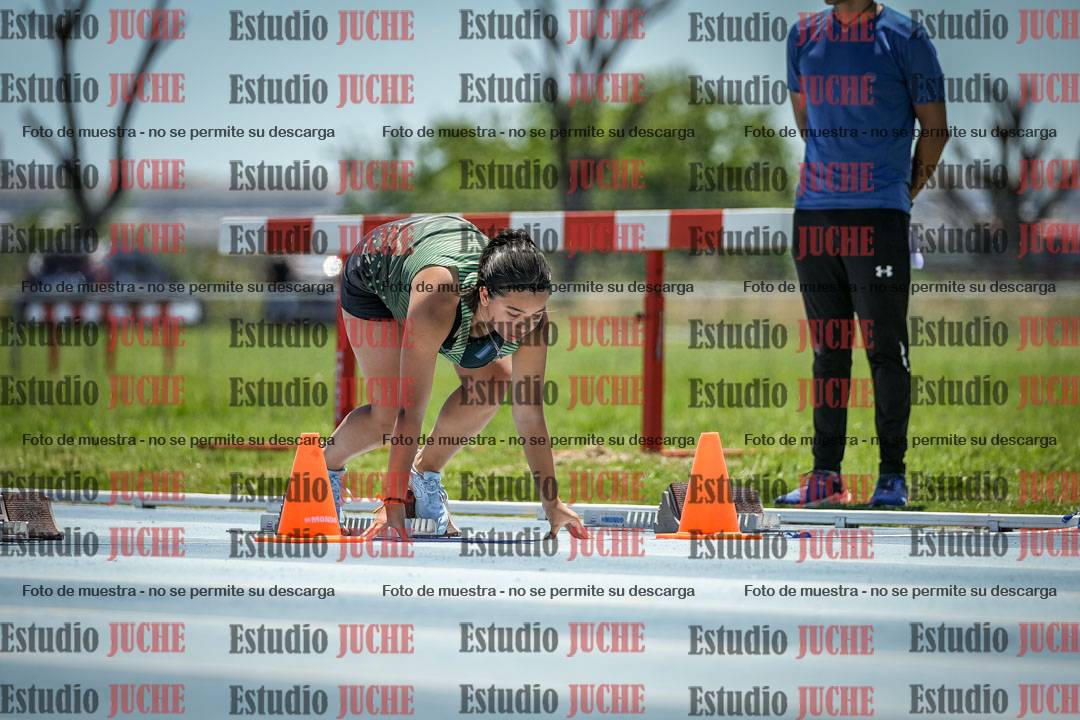 Fotos de los 50 m llanos de mujeres