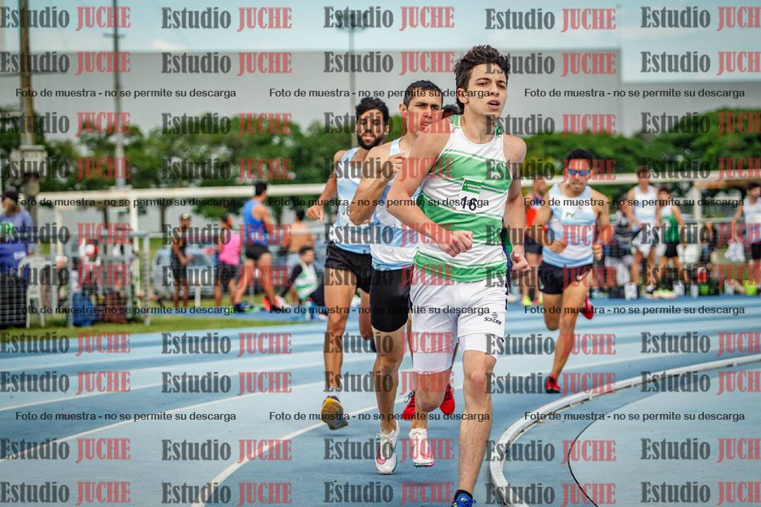 Fotos de los 1000 m llanos de varones