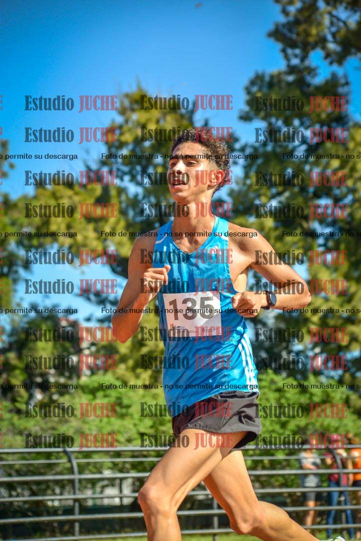 Fotos de los 5000 m llanos