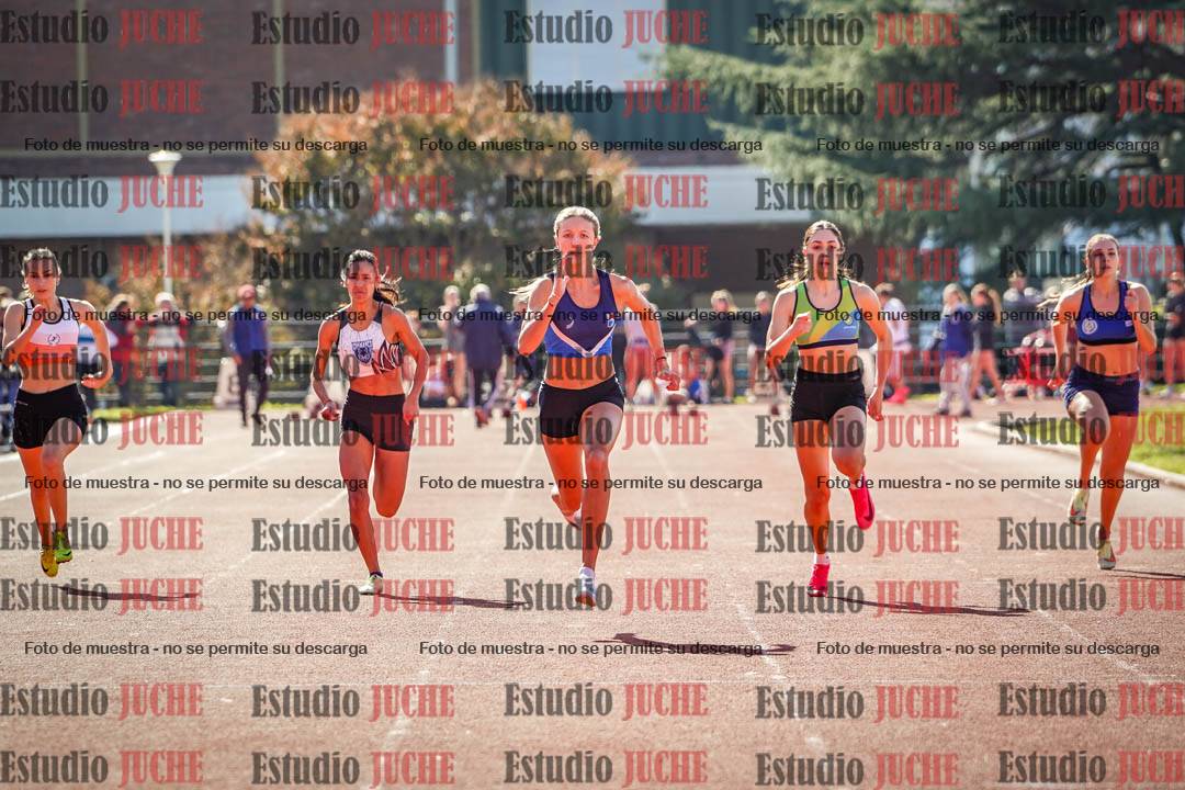 Fotos de los 100 m llanos de mujeres