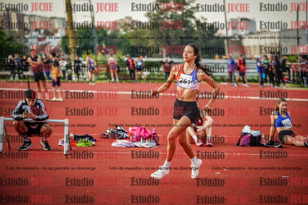 Fotos del salto en alto de mujeres