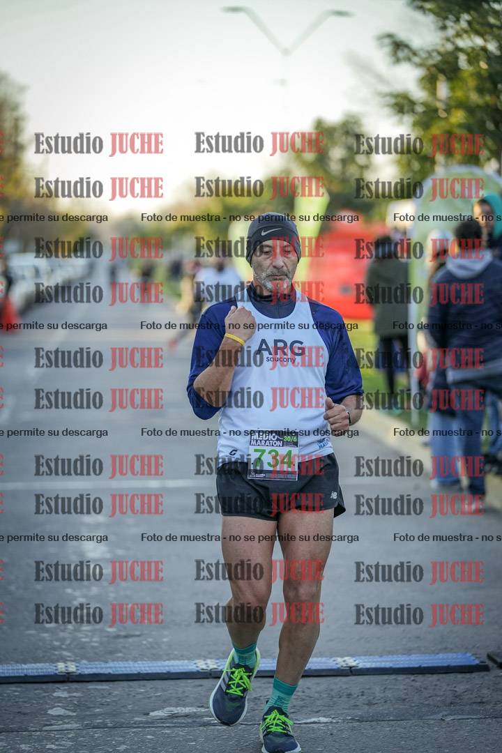 Fotos de las llegadas