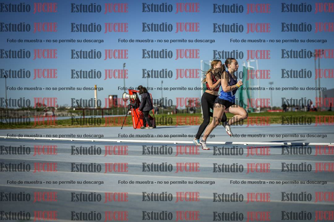Fotos de los 200 m llanos de mujeres
