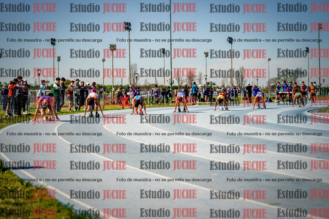 Fotos de los 200 m de varones