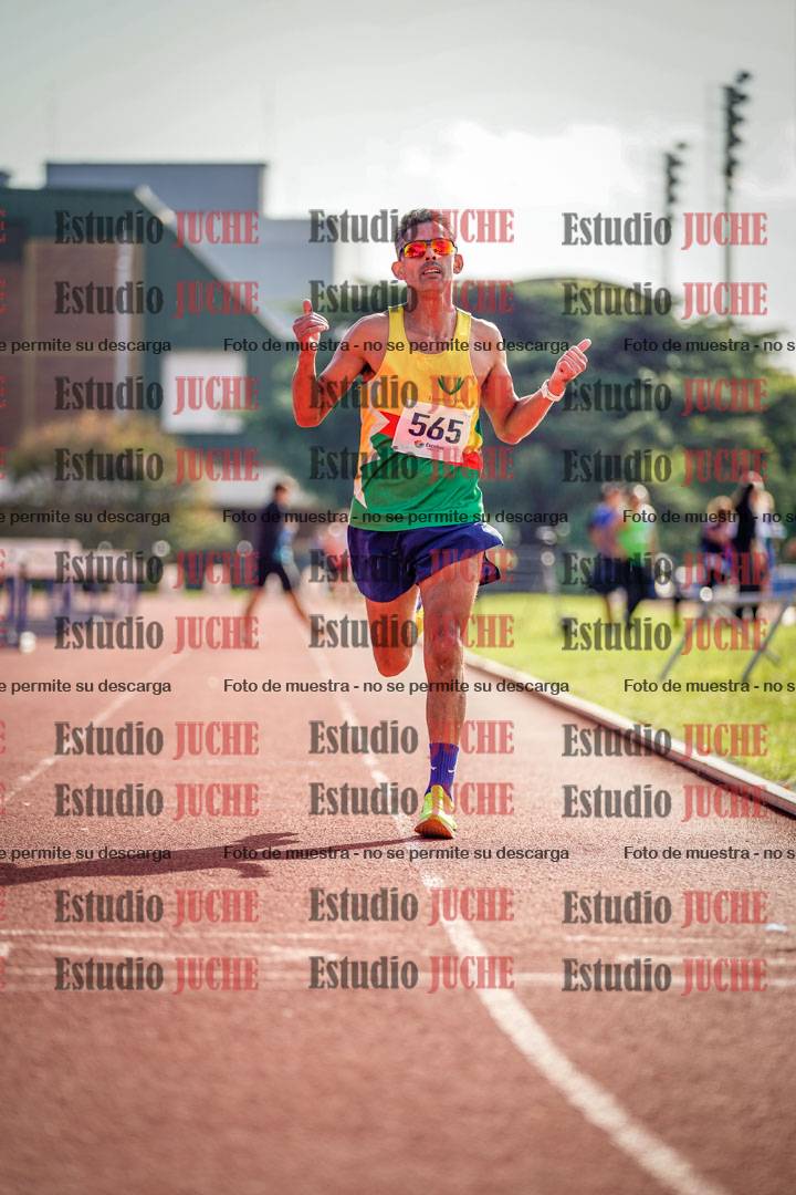 Fotos de los 5000 m llanos