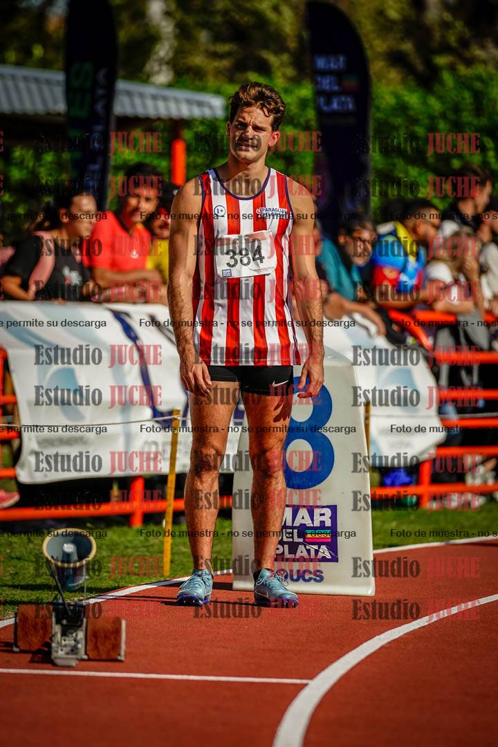 Fotos de los 400 m llanos de varones
