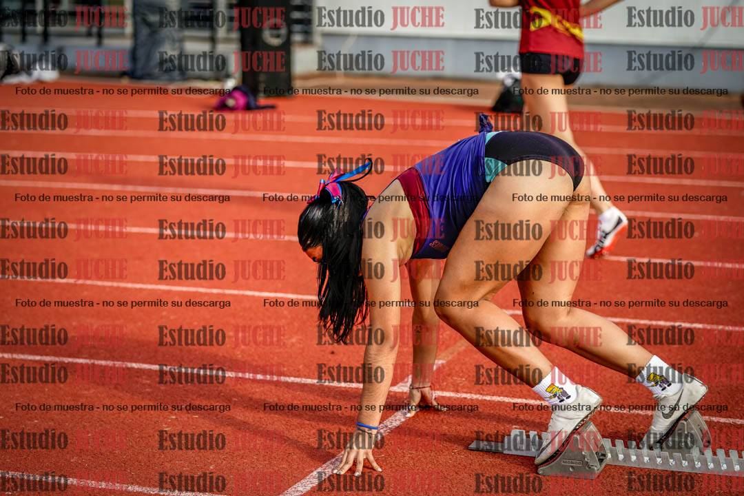 Fotos de los 400 m con vallas de mujeres