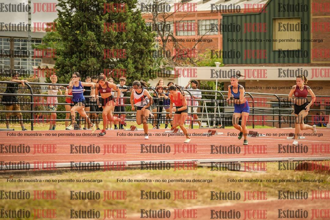 Fotos de los 100 m llanos de mujeres