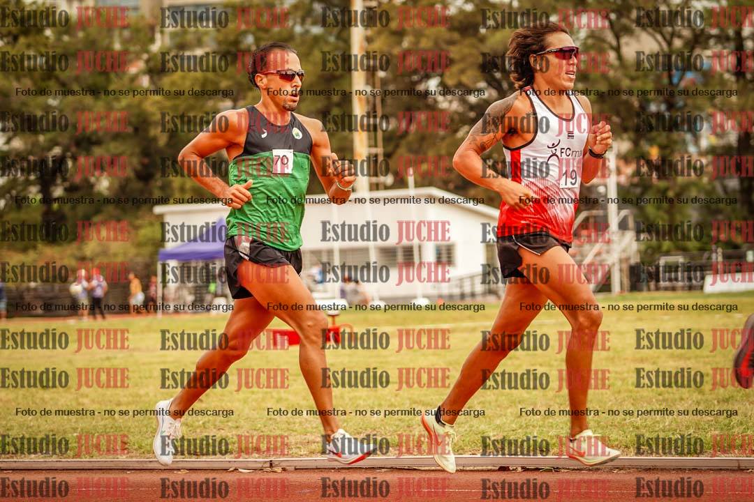 Fotos de los 5000 m de varones