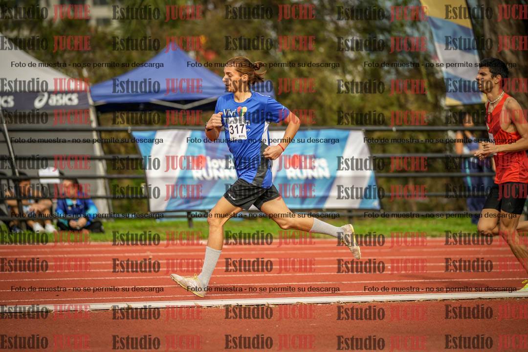 Fotos de los 1500 m de varones