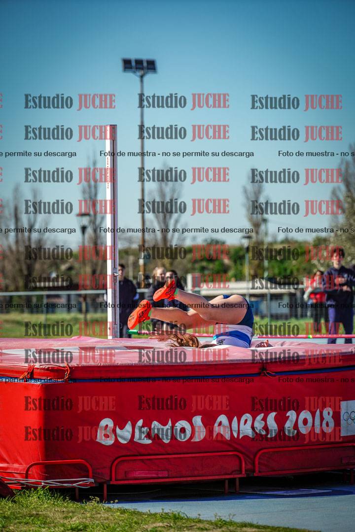 Fotos del salto en alto de mujeres - todas las categorías (incluye combinadas)