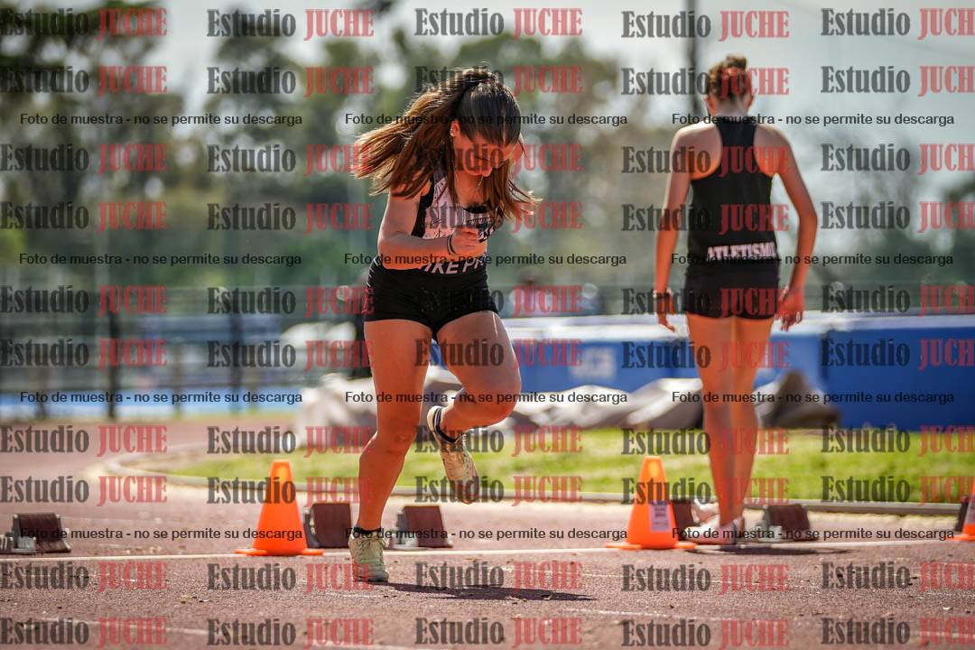 Fotos de los 80 m llanos de mujeres