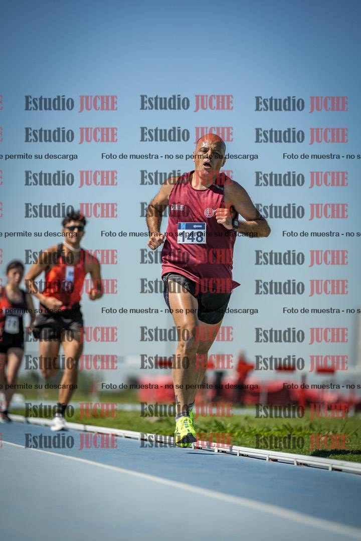 Fotos de los 5000 m de mujeres y varones - serie 2