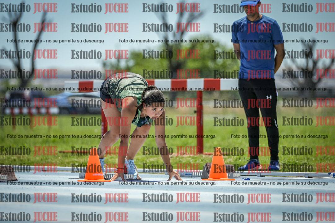 Fotos de los 50 m llanos de mujeres