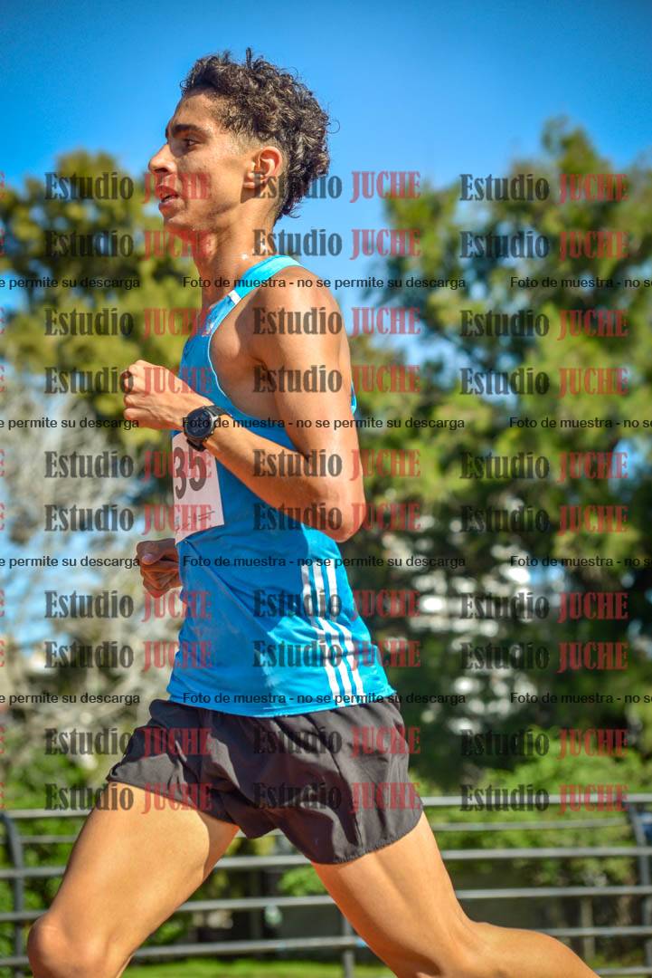 Fotos de los 5000 m llanos