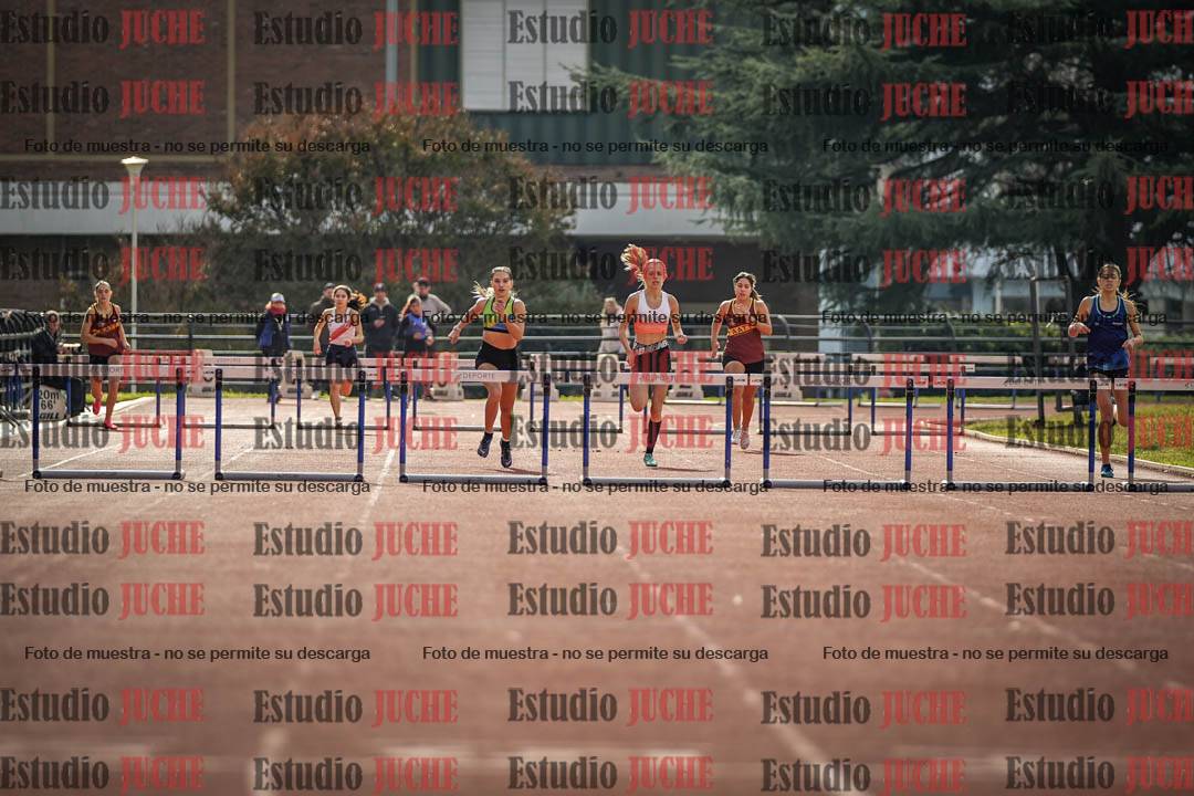 Fotos de los 400 m con vallas de mujeres