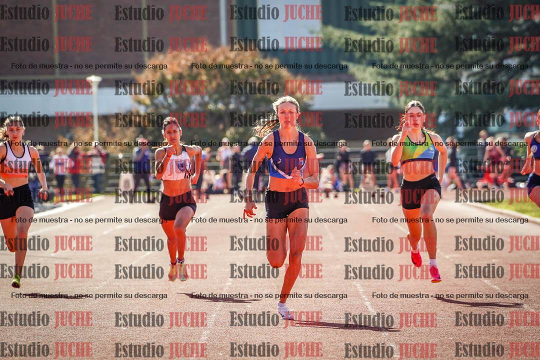 Fotos de los 100 m llanos de mujeres