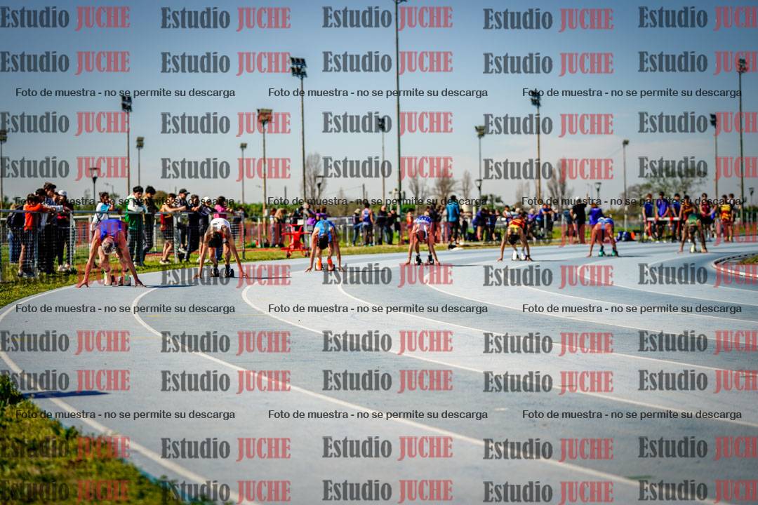 Fotos de los 200 m de varones