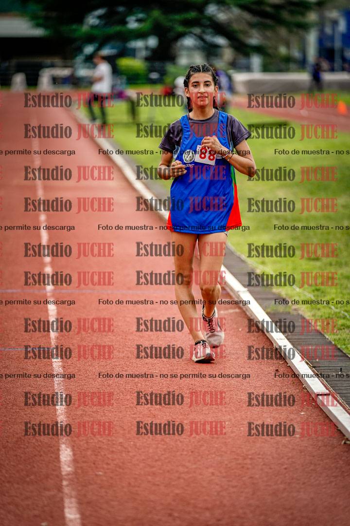 Fotos de los 3000 m marcha de mujeres