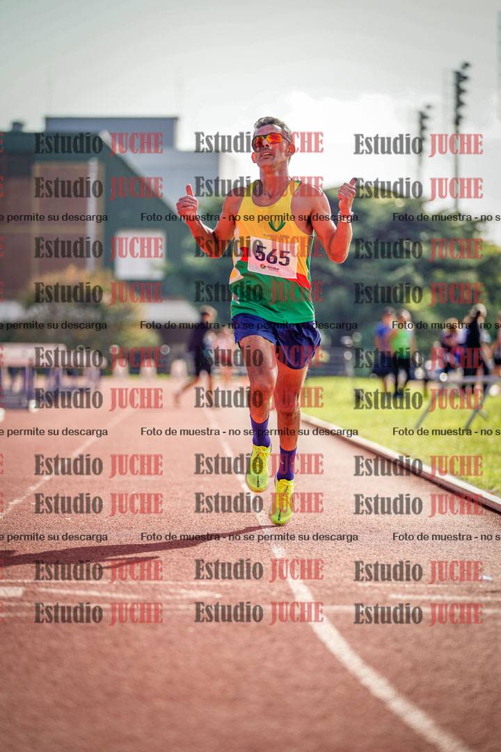 Fotos de los 5000 m llanos