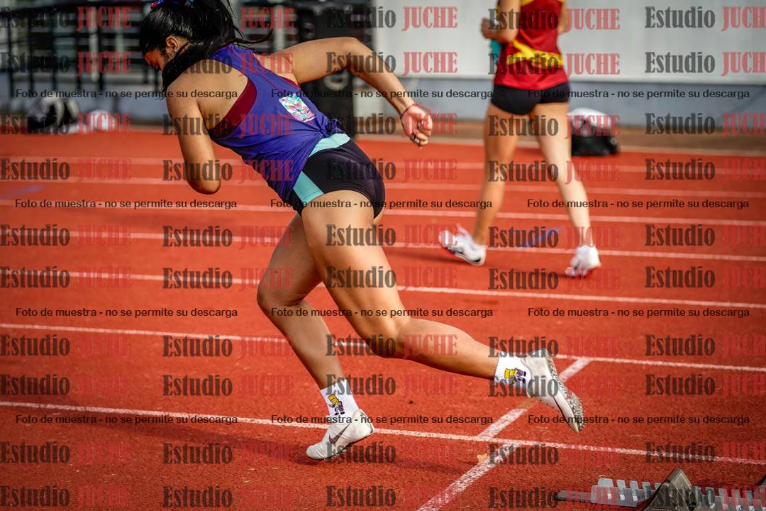 Fotos de los 400 m con vallas de mujeres