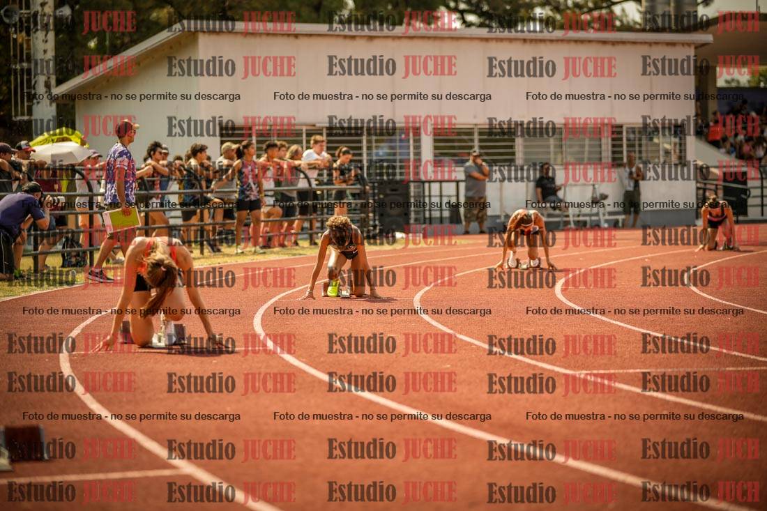 Fotos de los 400 m llanos de mujeres