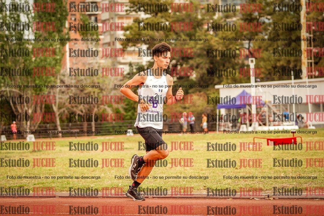 Fotos de los 5000 m de varones