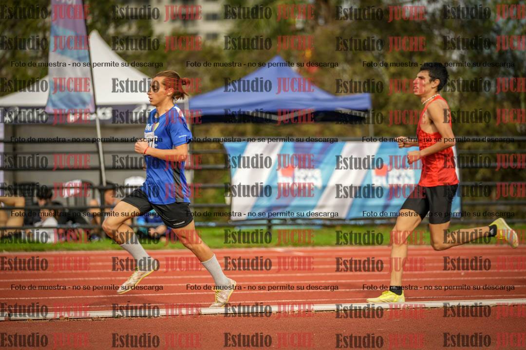 Fotos de los 1500 m de varones