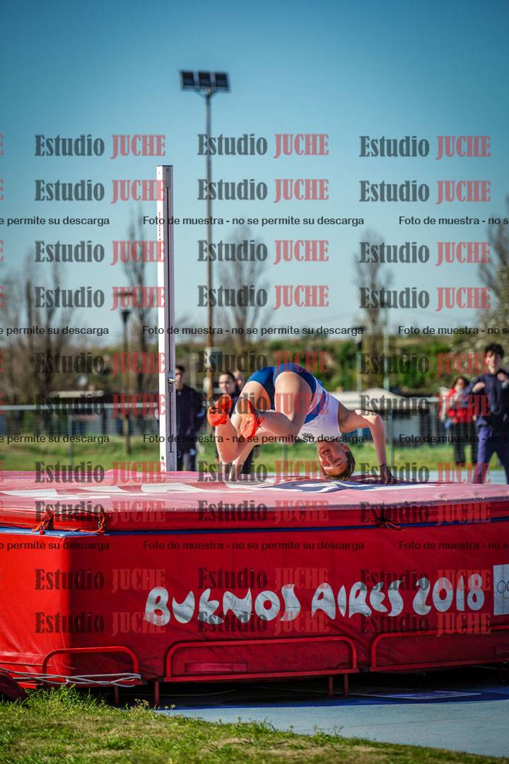 Fotos del salto en alto de mujeres - todas las categorías (incluye combinadas)