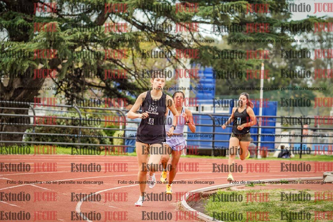 Fotos de los 1500 m llanos de mujeres