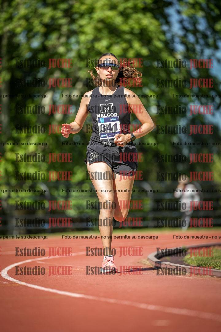 Fotos de los 10.000 m de mujeres y varones - serie 2