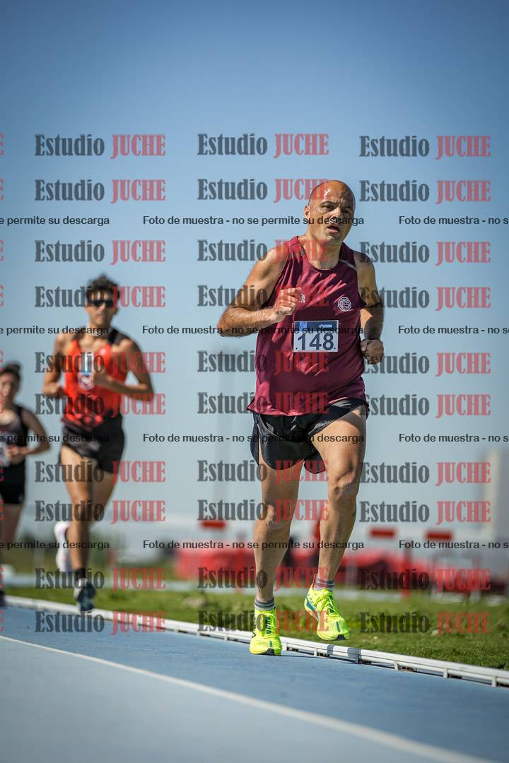 Fotos de los 5000 m de mujeres y varones - serie 2