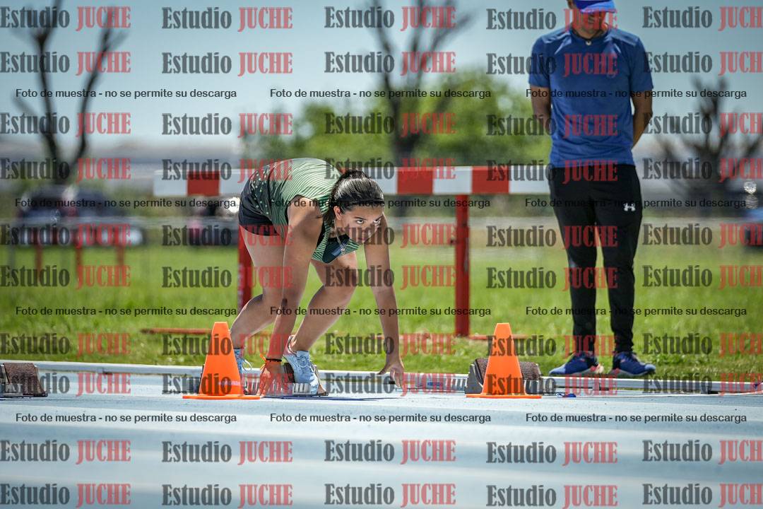 Fotos de los 50 m llanos de mujeres