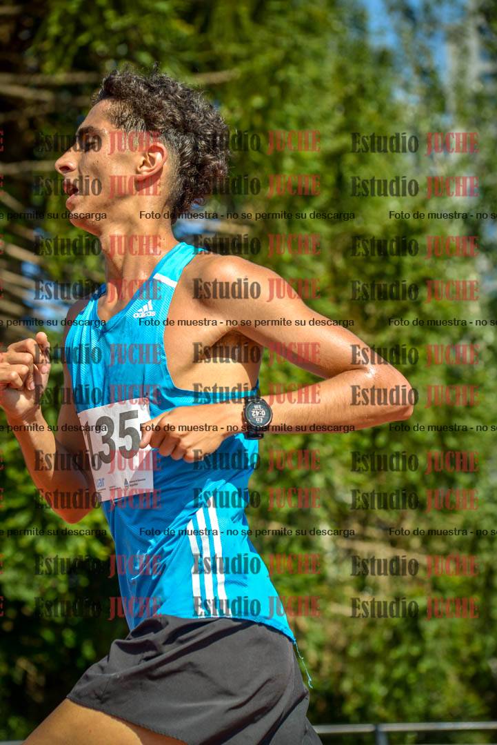 Fotos de los 5000 m llanos