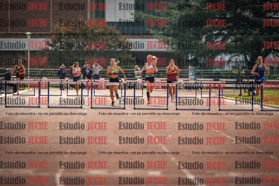 Fotos de los 400 m con vallas de mujeres