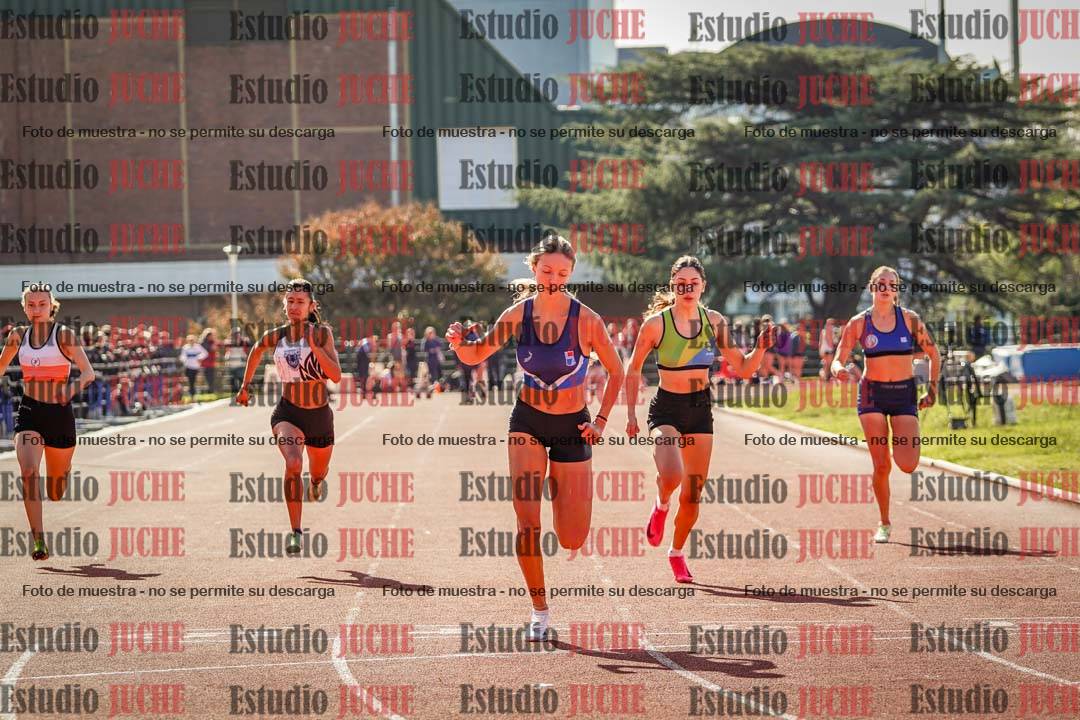 Fotos de los 100 m llanos de mujeres