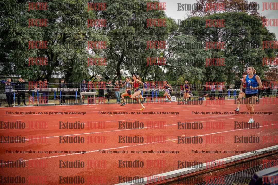 Fotos de los 100 m llanos de mujeres