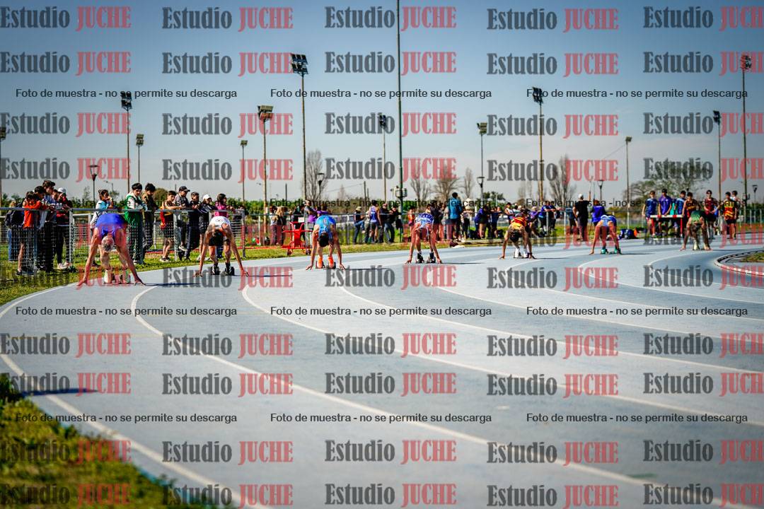 Fotos de los 200 m de varones